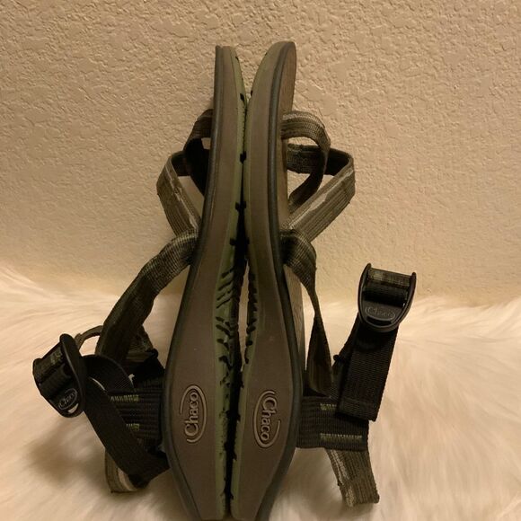 Chaco Eco Tread Hiking Sport Outdoor Water Sandals - Picture 4 of 8